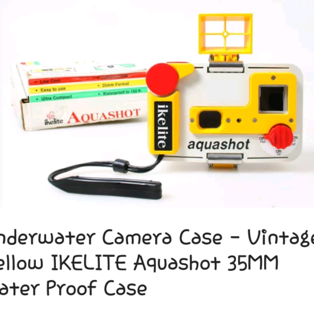Underwater camera case, Vintage IKELITE
